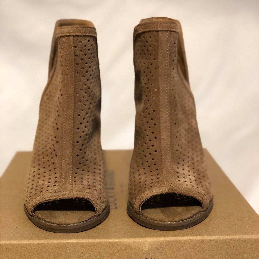 Lucky Brand Booties
